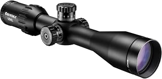 Barska Level Rifle Scope with FMC Lens and Illuminated Mil-Dot Reticle, 30mm Tube