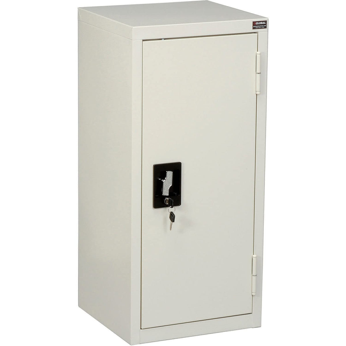 Global Industrial Off White / 13.75 inches x 30 inches x 12.75 inches / Industrial Storage Cabinets