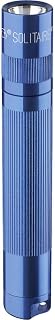 MagLite Solitaire Incandescent 1-Cell AAA Flashlight Blue