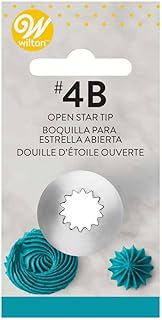 Wilton Decorating Tip, No.4B Star