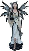 Pacific Giftware Winter Shadow Fairy, 4 Feet Tall, Life Size Statues