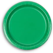 Creative Converting 79112B Emerald Green Luncheon Plate, Solid (10pks Case)