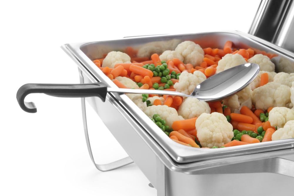 Chafing Dish GN 1/ by Hendi – 9 liters, Stainless Steel, Silver, Model 475904