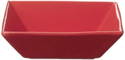 Nova Square 16 pc Dinnerware Set by 10 Strawberry Street – 16 PC, Stoneware, Red, Model NOVA-16SQ-RED