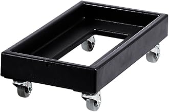 Cambro Camdolly Milkcrate 13X27-Black (CD1327110) Category: Food Transport