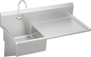 Elkay ESS4924RSACMC Commercial Sink, Lustrous Satin Finish