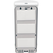 Automatic Foam Hand Sanitizer/Soap Dispenser by Global Industrial – Stainless Steel, Silver, Model HK-MSD21