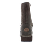 Stinger Lo Flatform W11162-CHOC (8 B(M) US Women) by EMU – 8, synthetic, Brown, Model W11162CHOC