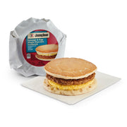 Jimmy Dean Egg Pancake and Sausage Sandwich by Sara Lee – 12 x 4.9 ounces, Pack of 12