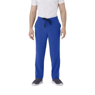 Broadway AVE Unisex Regular Length Scrub Pants Royal Blue by Medline – Polyester, Royal Blue, Model 4720RYLXL