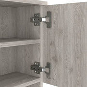 FM FURNITURE Light Gray / Modern Pantries