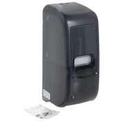 Touch- Free Soap Dispenser by HUBERT – Plastic, Black, Model 699Black