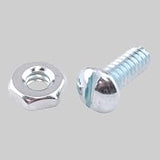 Diversitech 6401 Size- Number 10-24 Stove Bolts with Length- 1/2" (Pack of 42)