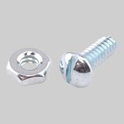 Diversitech 6403 Size- Number 10-24 Stove Bolts with Length- 1" (Pack of 34)