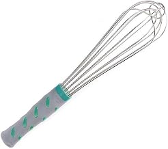 French Whip, L 12 In, Aqua