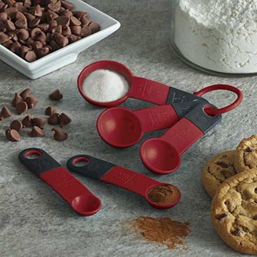 KitchenAid Red / Spoons / Set of 5 Spoons