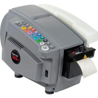 BP555eSA Electronic Tape Dispenser by Better Packages – Steel, Gray, Model BP-555-ESA