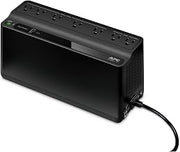 APC 600VA/330W UPS Battery Backup for Computer, Router, NAS, Renewed Model