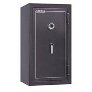 Burglar and Fire Safe by Mesa Safe Co. – 6.4 cu. ft., 6.4 cubic_feet, Alloy Steel, Hammered Grey, Model MBF3820C