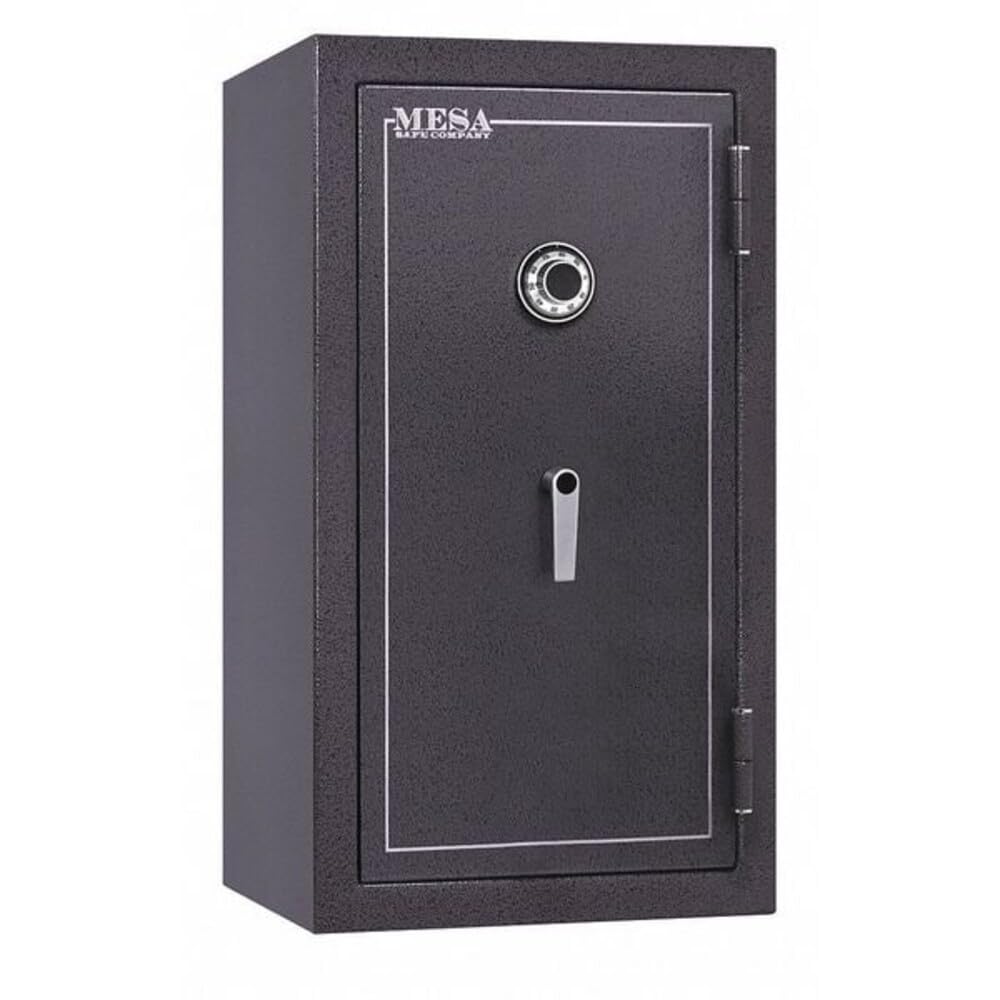Burglar and Fire Safe by Mesa Safe Co. – 6.4 cu. ft., 6.4 cubic_feet, Alloy Steel, Hammered Grey, Model MBF3820C