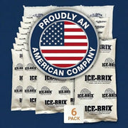 BOX USA 6-Pack Large 10x8 / White / 48.0 ounces Multitools
