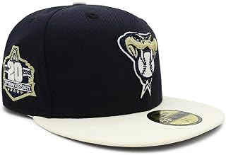 New Era Arizona Diamondbacks 59FIFTY Cooperstown 20th Anniversary Gold Fitted Cap, Hat