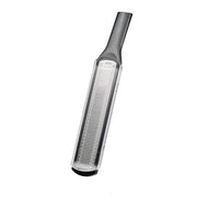 Fine Grater by GEFU – 32.2 x 5.1 x 2.3 cm, Stainless Steel Acrylonitrile Butadiene Styrene, Multicoloured, Model GF24-50470