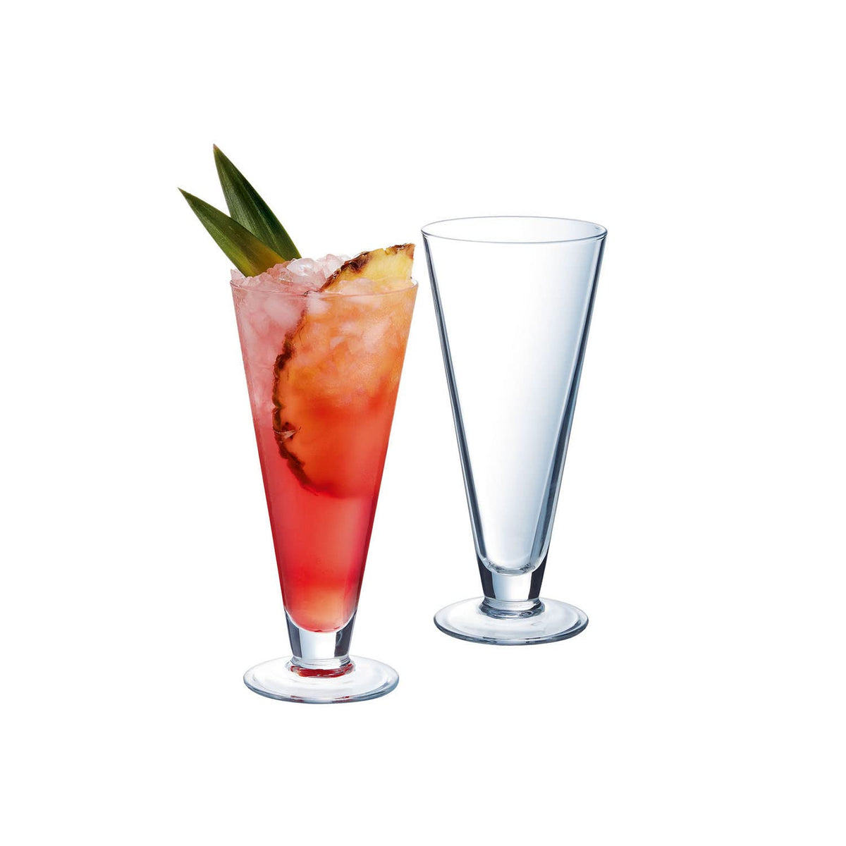 RKY4101 Arc International Kyoto Cocktail 310 (48216) Soda Glass France (Pack of 6) by Arcoroc – 320.0 milliliters, Glass, Pack of 6, Model 60548