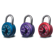 Master Lock Variety / 1 / 1 Pack, Colors may vary Combination Padlocks