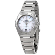 Constellation Automatic Ladies Watch by Omega – Silver, Model 131.10.29.20.05.001