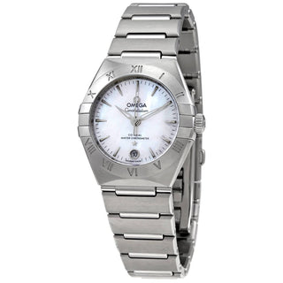 Constellation Automatic Ladies Watch by Omega – Silver, Model 131.10.29.20.05.001