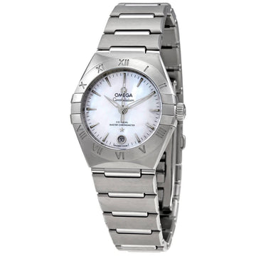 Constellation Automatic Ladies Watch by Omega – Silver, Model 131.10.29.20.05.001