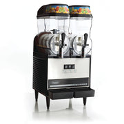 Commercial 1/3-Horsepower 710-Watt Granita Machine with 2 3-Gallon Bowls by Omega – Black, Model OFS20