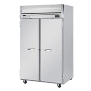 Beverage-Air HFPS2-1S Horizon Series Two Section Solid Door Reach-In Freezer 49 cu.ft. Capacity Stainless Steel Exterior and by Beverage Air – Stainless, Model HFPS2HC-1S