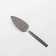 American Metalcraft WVAP10 Wavy Aged Stainless Steel Pie Server, 10"