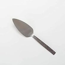 American Metalcraft WVAP10 Wavy Aged Stainless Steel Pie Server, 10"