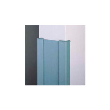 End Wall 90 Corners by Pawling – 50"L x 9"W x 5"H, Vinyl, Taupe, Model CG-11-4-176