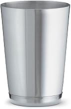 Tablecraft 16 oz One-Piece Bar Shaker [Set of 12]