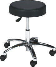 Lab Stool by Safco – unspecified, aluminum, Black, Model 3431BL