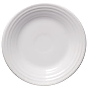 464100 Fiesta White 7.25 Plate - 12 / CS by Homer Laughlin – Large, China, White, Pack of 12, Model HL464100