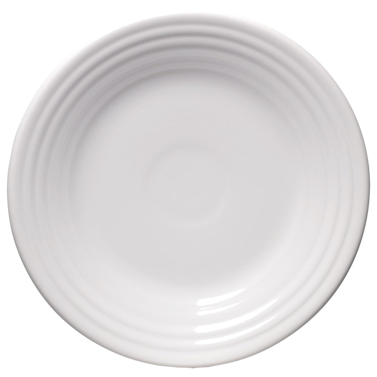 464100 Fiesta White 7.25 Plate - 12 / CS by Homer Laughlin – Large, China, White, Pack of 12, Model HL464100