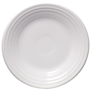 466100 Fiesta White 10.5 Plate - Case - 12 / CS by Homer Laughlin – Large, China, White, Pack of 12, Model HL466100