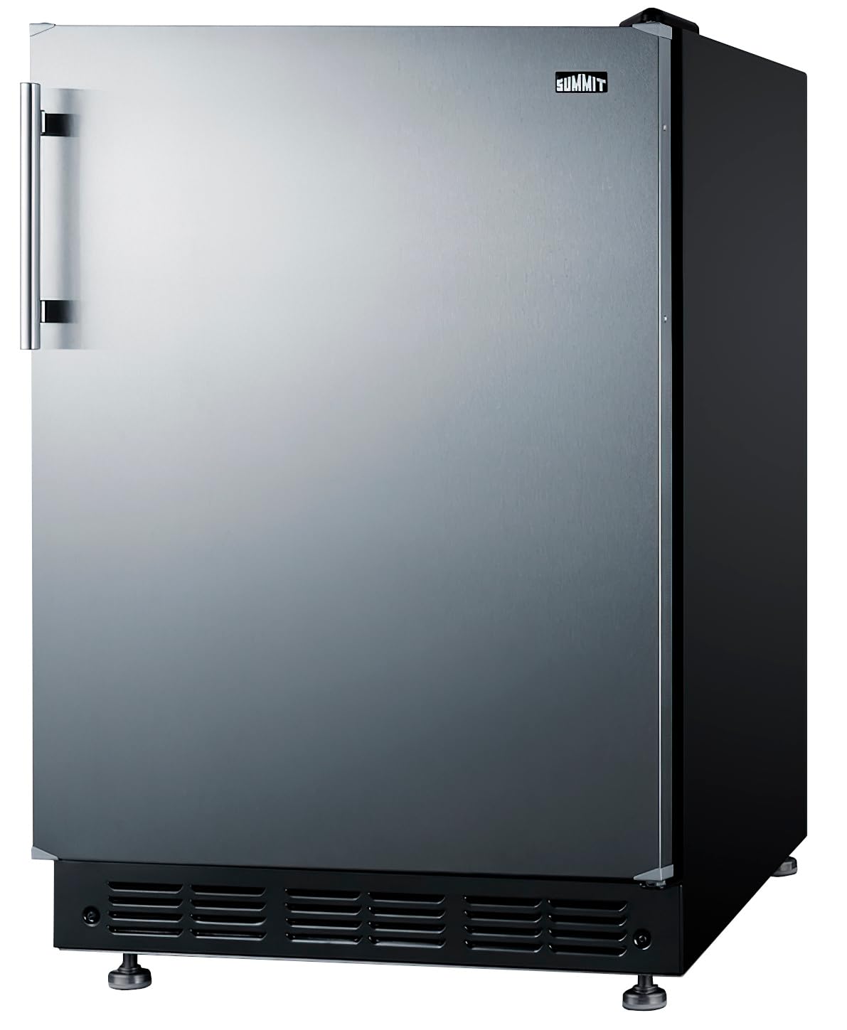 Summit Appliance Right Hand Door / Silver / 5.1 cubic_feet Categories