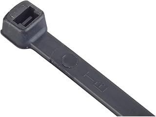 Thomas & Betts Ty-Rap L-18-120-0-L Cable Tie, Heavy Duty, 18-Inch Length by 0.3-Inch Width, Black, 50-Pack