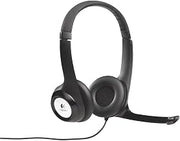 Logitech H390 Black with Cable, 981-000406