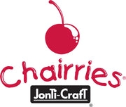 Chairries Stackable Chair by Jonti-Craft – 9" Height, Acrylic, Natural Wood, Model 6802JC