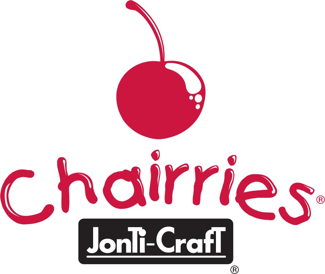 Chairries Stackable Chair by Jonti-Craft – 9" Height, Acrylic, Natural Wood, Model 6802JC