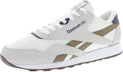 Reebok Classic Nylon Mens Shoes Size 11.5, Color: Chalk/Trek Brown/Beige