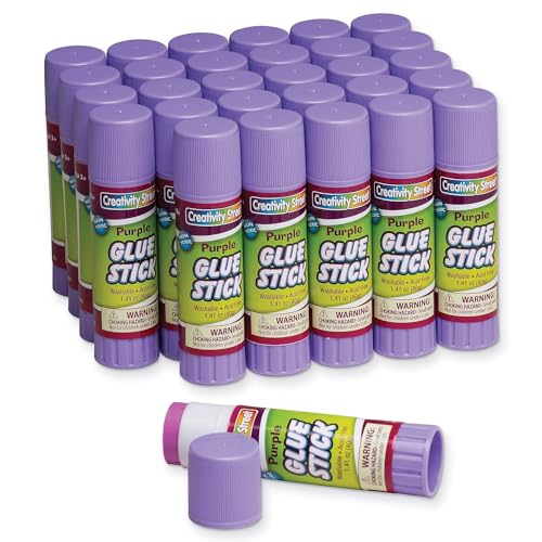 Creativity Street 1.41 oz., Purple / 1.41 oz. / Purple Art Glues