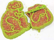 Parco/Lofthouse Vanilla Raptor Cookies - 120 per case.